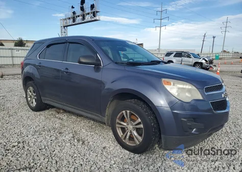 2013 Chevrolet Equinox Ls из США, поврежденный, VIN 2GNALBEK3D6261712